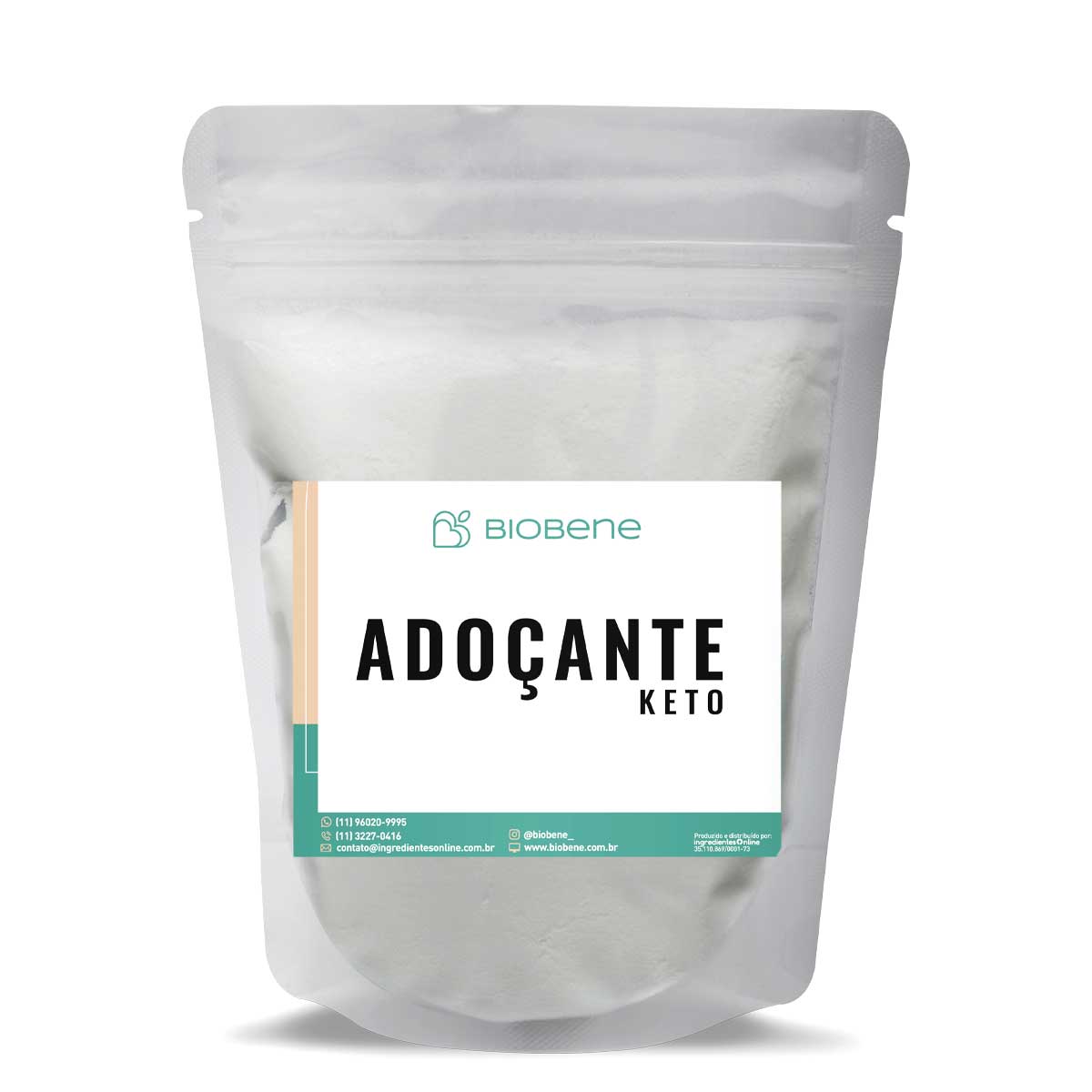 Adoçante Caramelizável Keto Biobene 1Kg