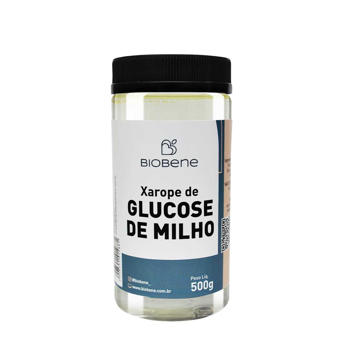 Xarope De Glucose De Milho Sem Glúten Biobene 500g
