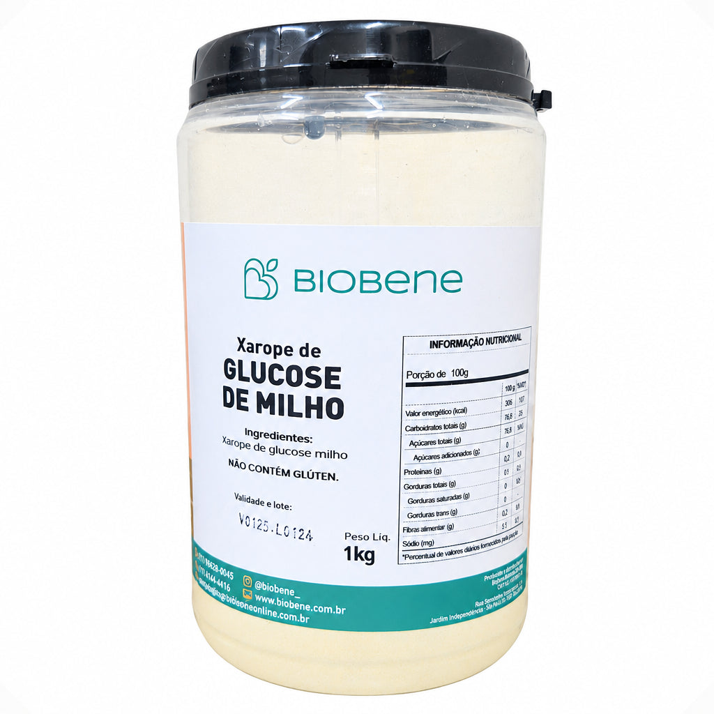 Xarope de Glucose de Milho Biobene 1kg