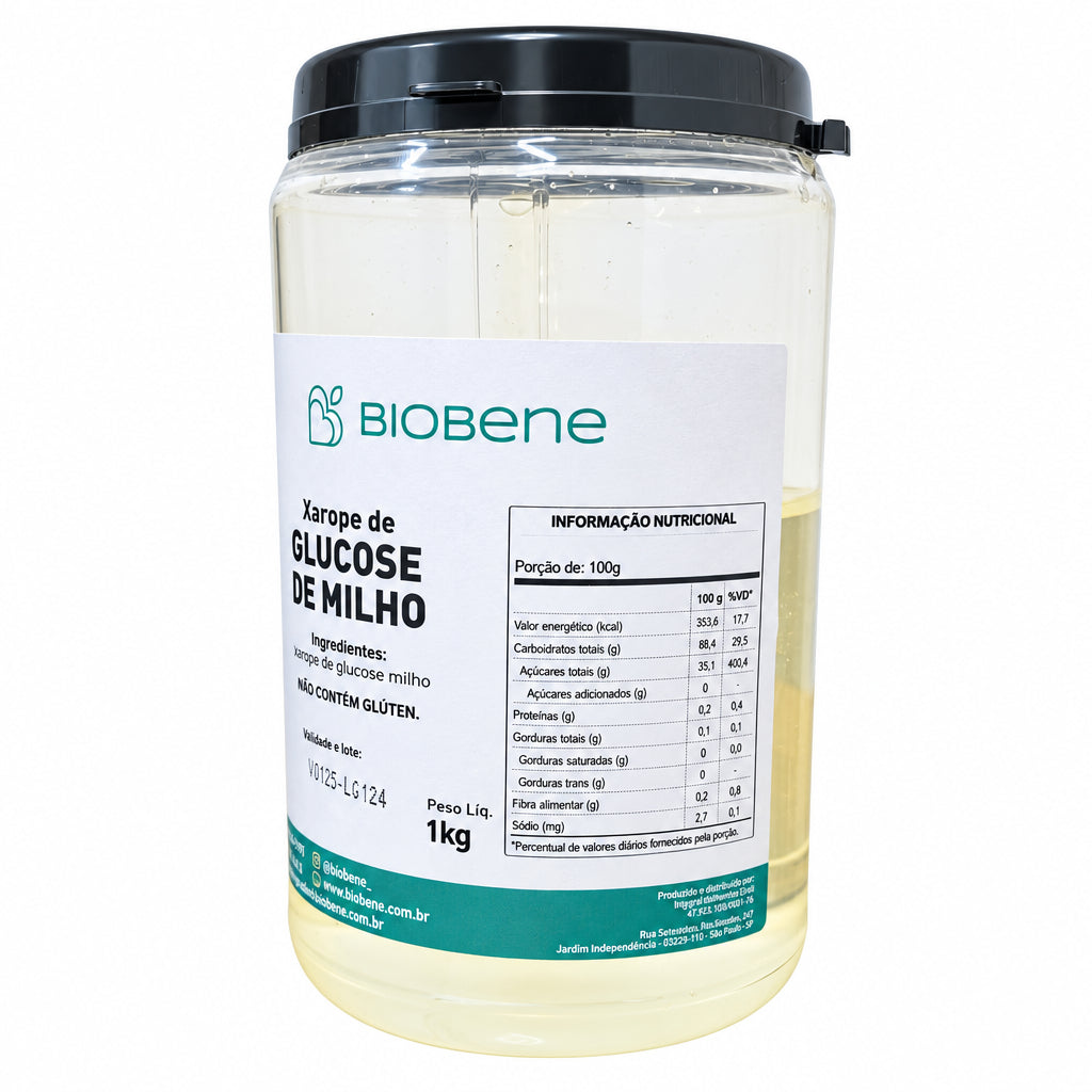 Xarope de Glucose de Milho Biobene 1kg