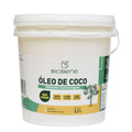 Óleo De Coco De Palmiste Sem Sabor Sem Glúten Biobene 3,2L
