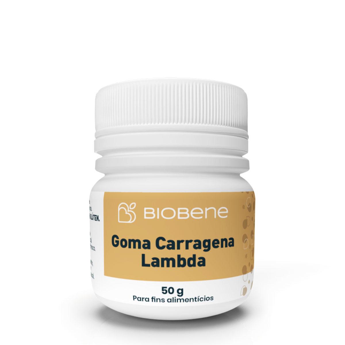 Goma Carragena Lambda Biobene 50g