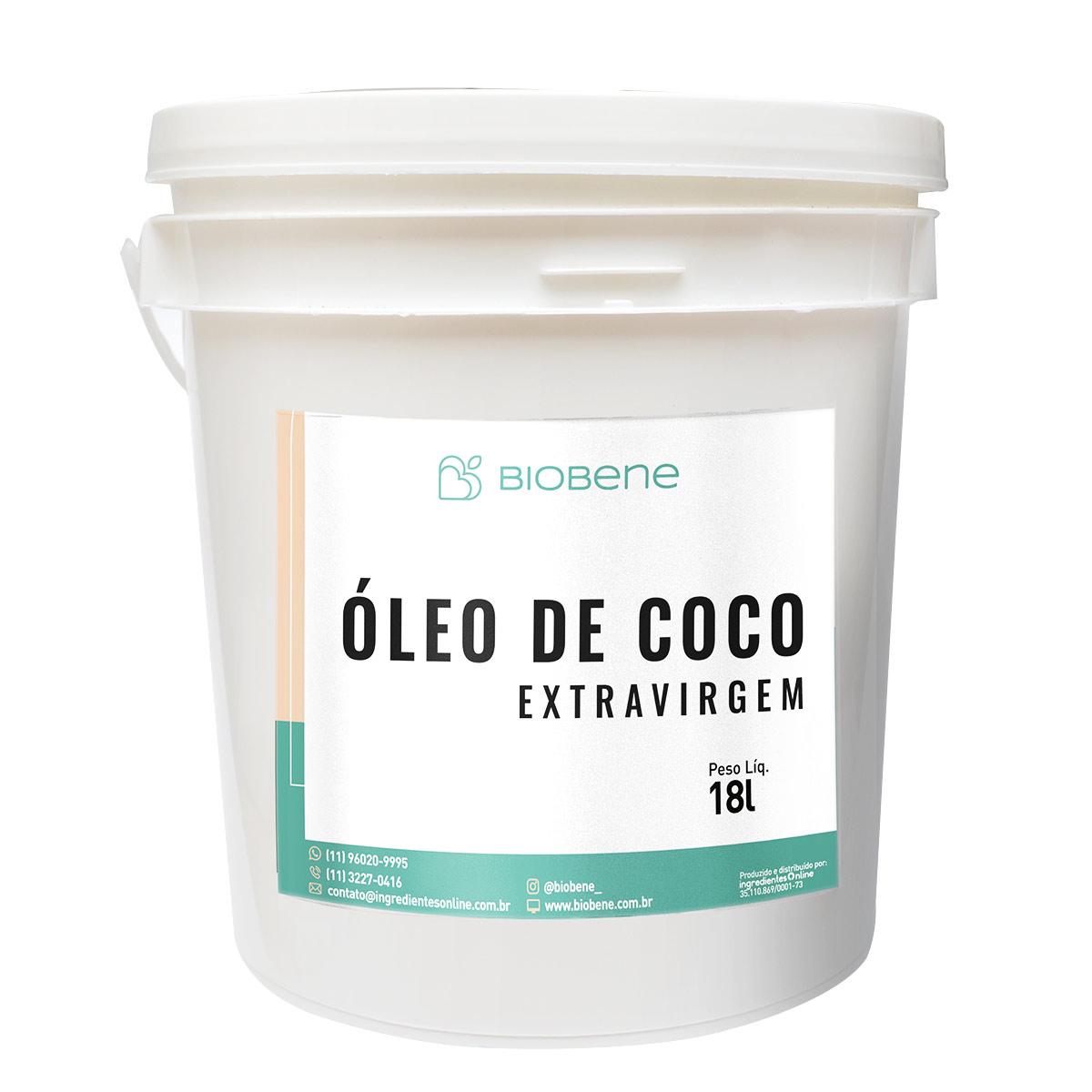 Óleo de Coco Extravirgem Biobene 18L