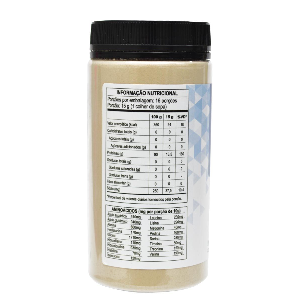 Colágeno Hidrolisado Sem Sabor Biobene 250g