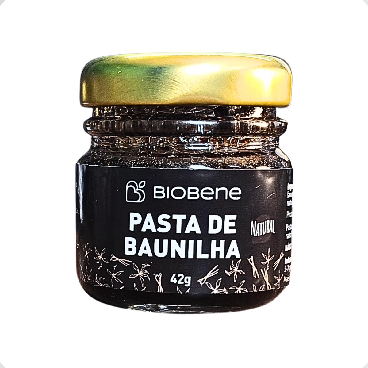 Pasta De Baunilha Natural Concentrada Biobene 42g