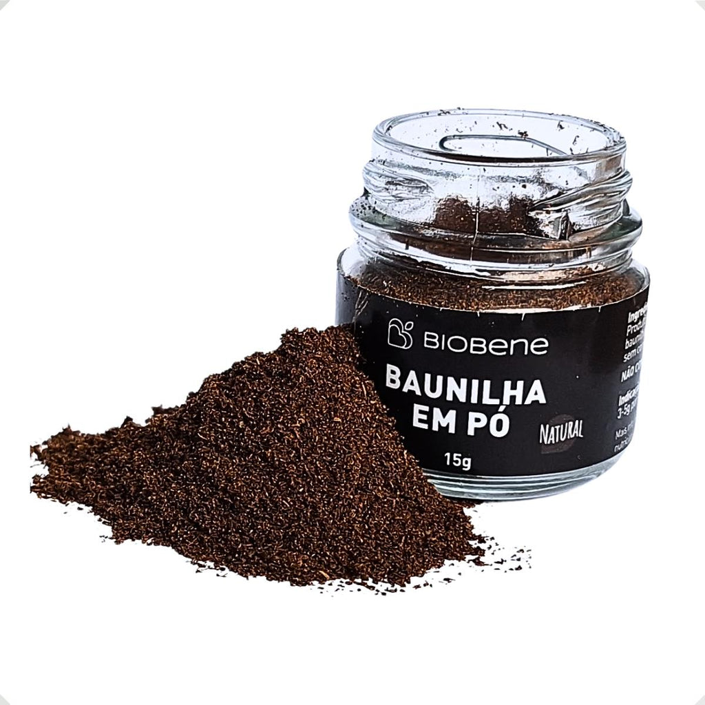 Baunilha em pó Biobene 15g