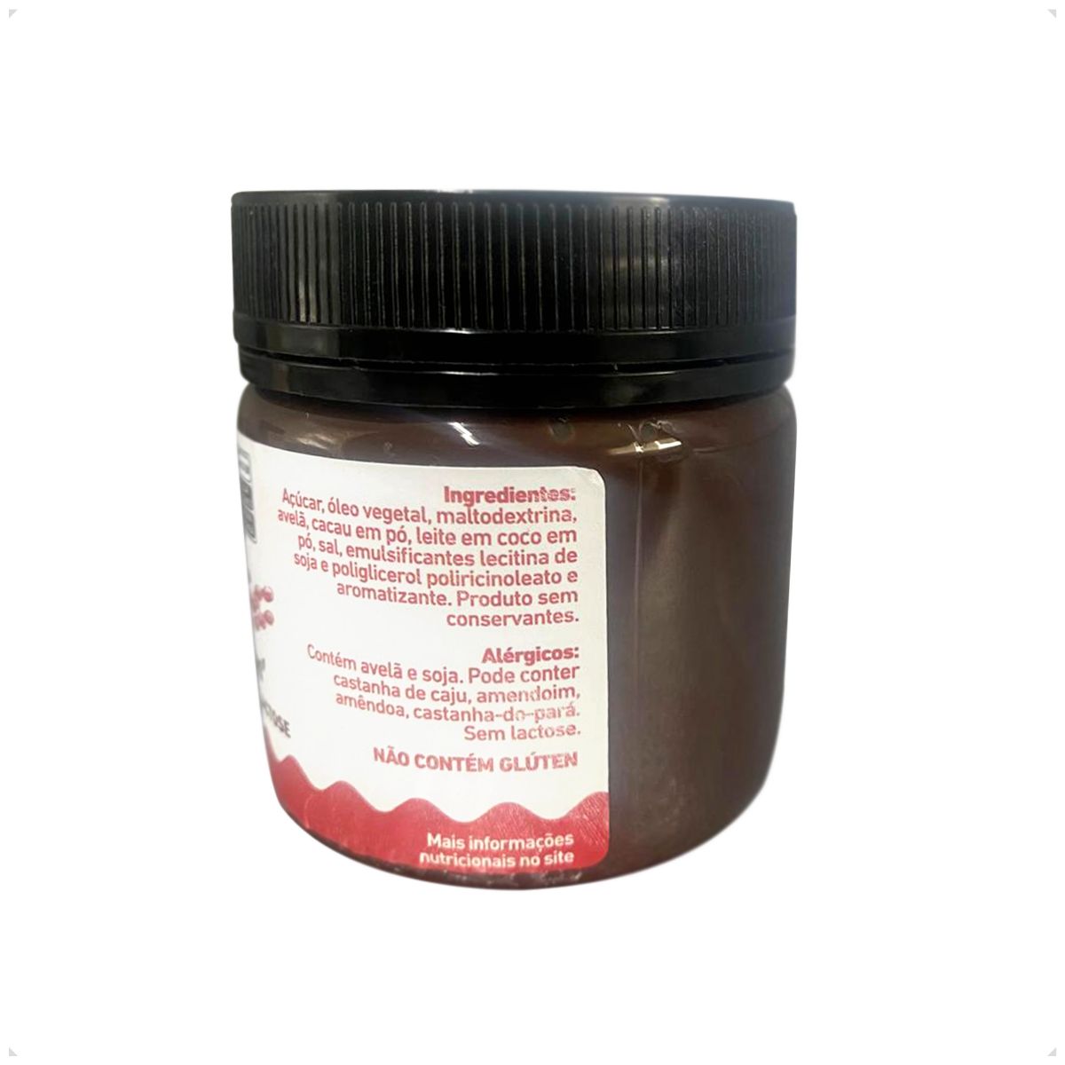Nocciolata Creme de Avelã Com Cacau Biobene 200g