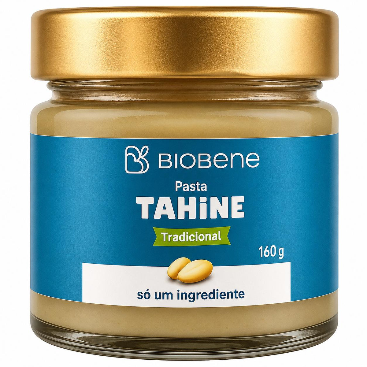 Tahine Pasta de Gergelim Integral Biobene 160g