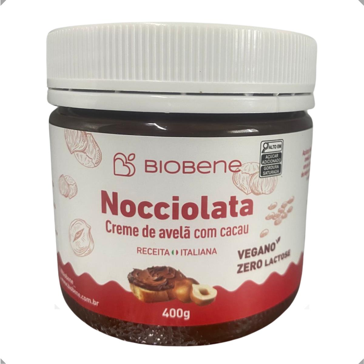 Nocciolata Creme de Avelã e Cacau Biobene 400g