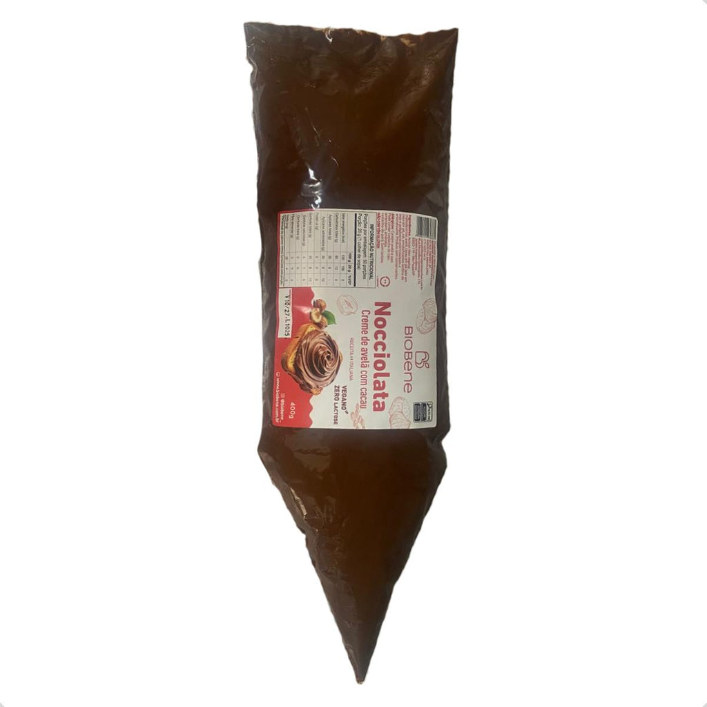 Nocciolata Creme de Avelã e Cacau Biobene Bisnaga 400g