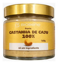 Pasta de Castanha de Caju 100% Biobene 160g