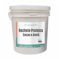 Recheio Proteico Cacau e Avelã 21% Biobene 20kg