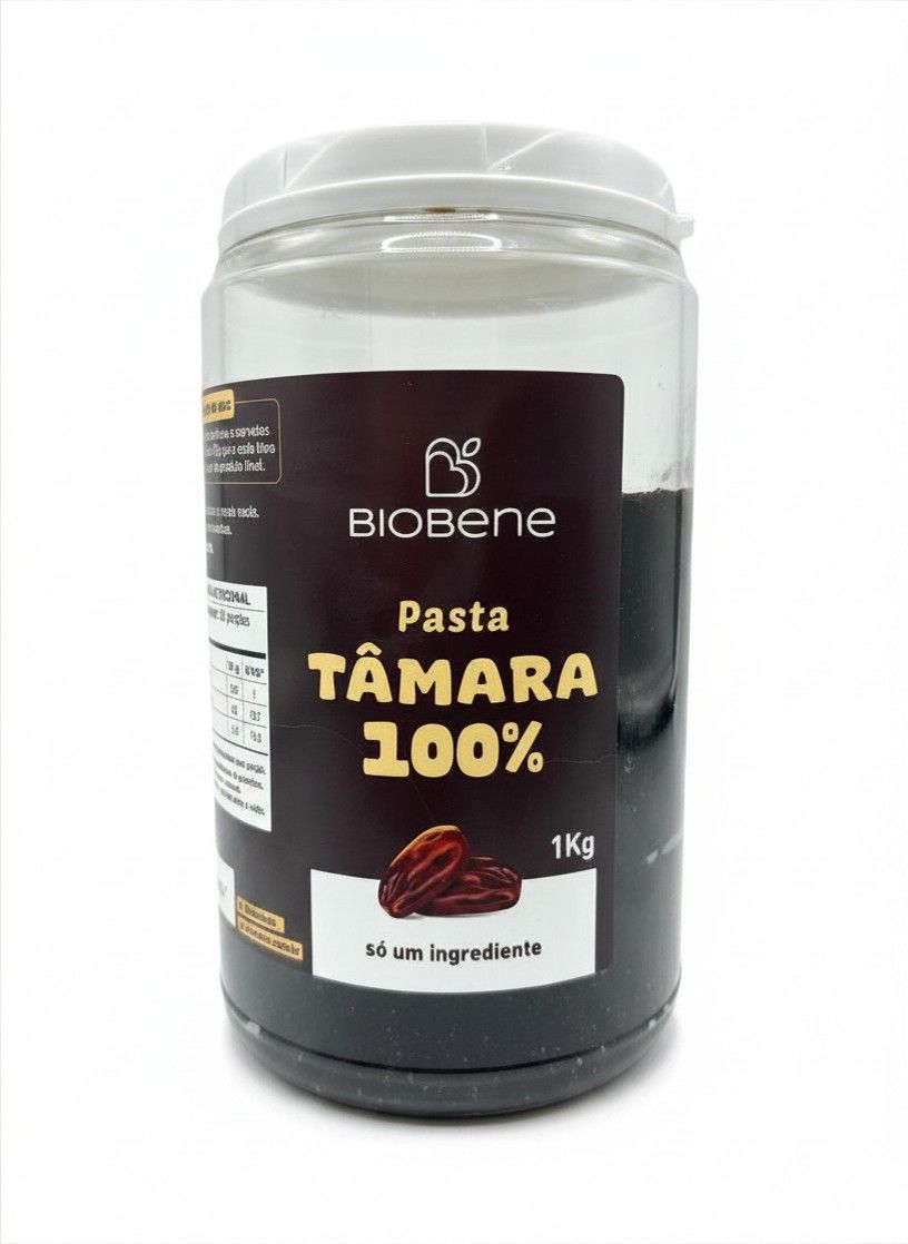 Pasta de Tâmaras Medjoul 100% Biobene 1kg