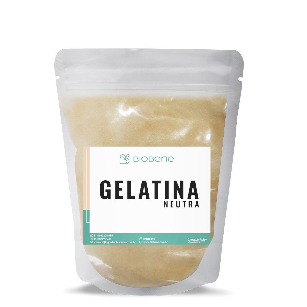 Gelatina Neutra 250g Biobene