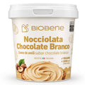 Nocciolata Chocolate Branco Biobene 500g